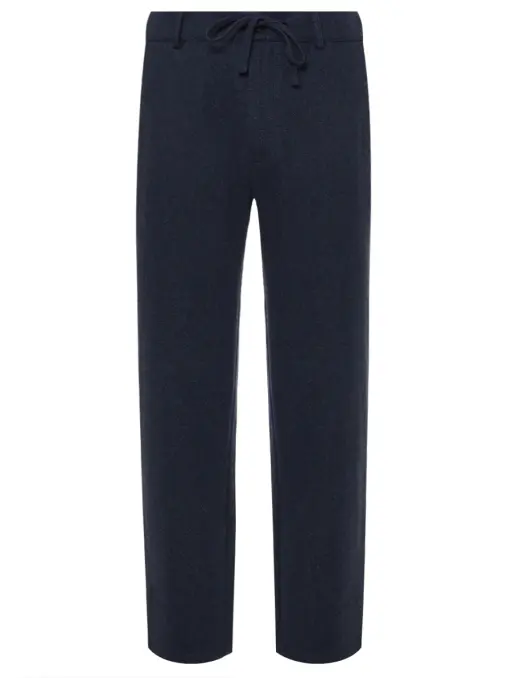 Брюки шерстяные MC2 SAINT BARTH