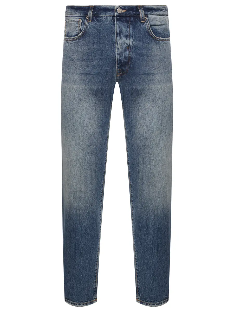 Джинсы Regular Fit хлопковые
