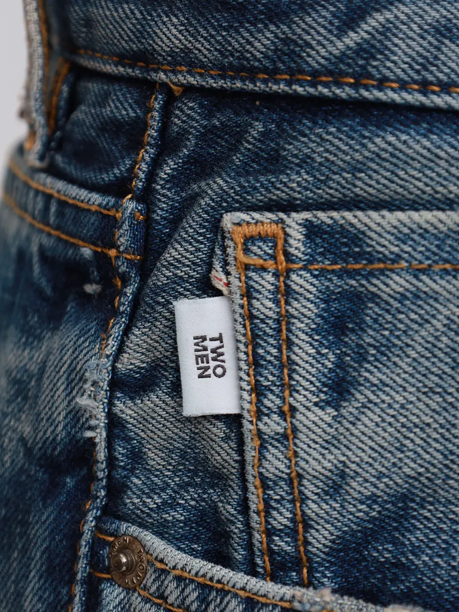 Джинсы Regular Fit хлопковые