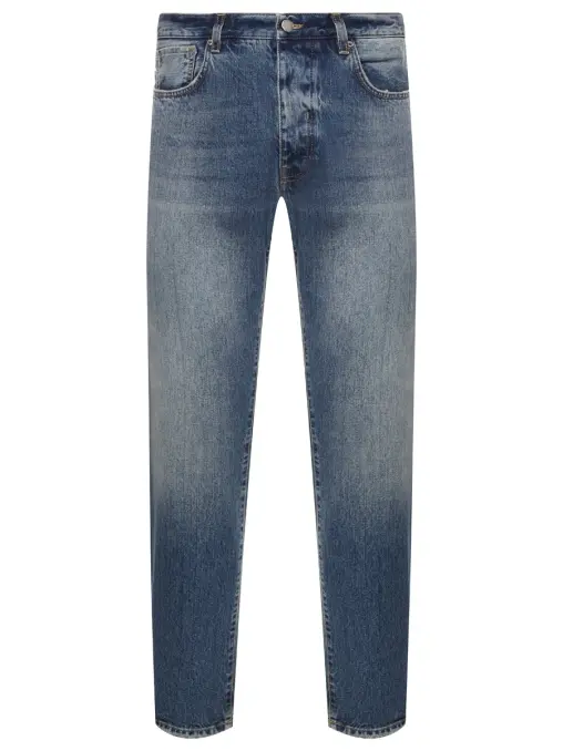 Джинсы Regular Fit хлопковые TWO MEN