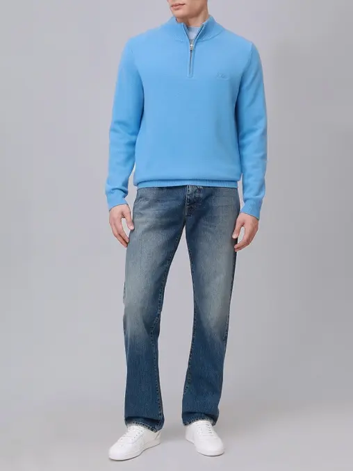 Джинсы Regular Fit хлопковые TWO MEN