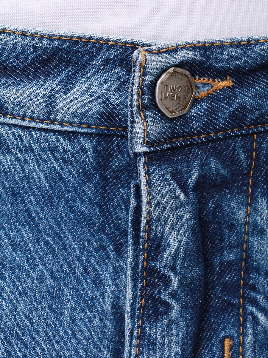 Джинсы Regular Fit хлопковые