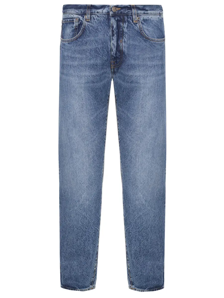 Джинсы Regular Fit хлопковые