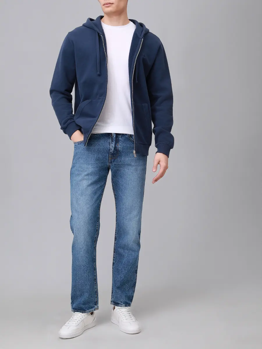 Джинсы Regular Fit хлопковые