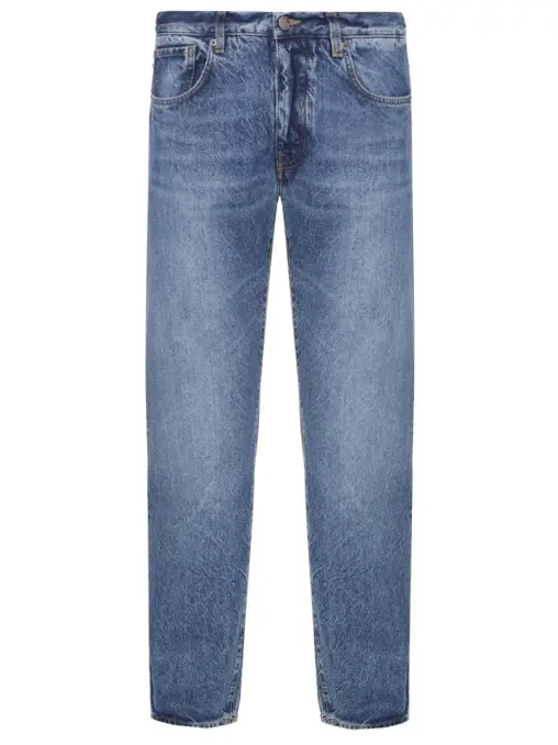 Джинсы Regular Fit хлопковые TWO MEN