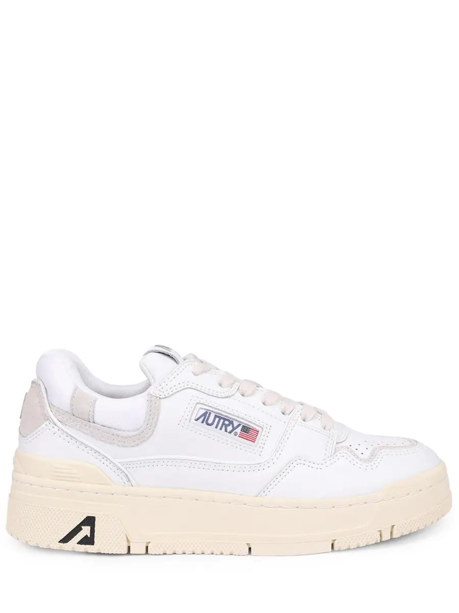 Кеды кожаные