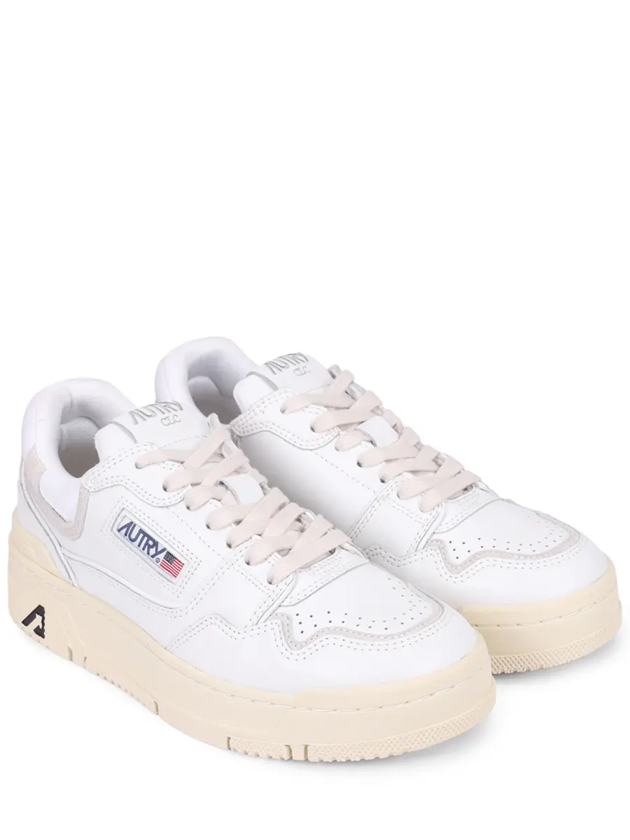 Кеды кожаные