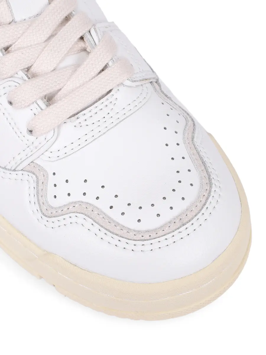 Кеды кожаные