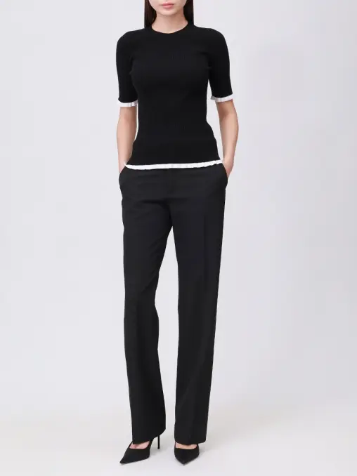 Джемпер из вискозы MSGM