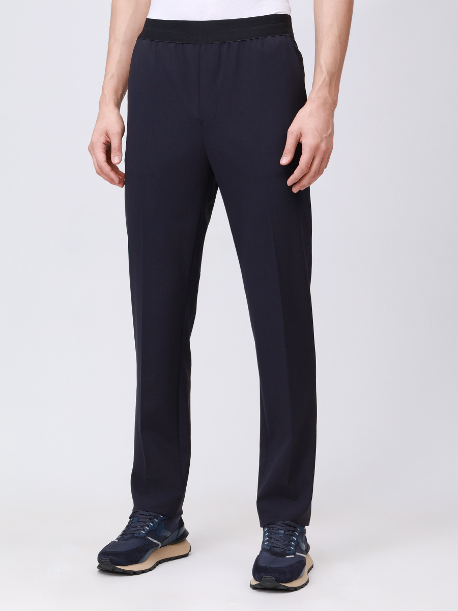 Брюки шерстяные