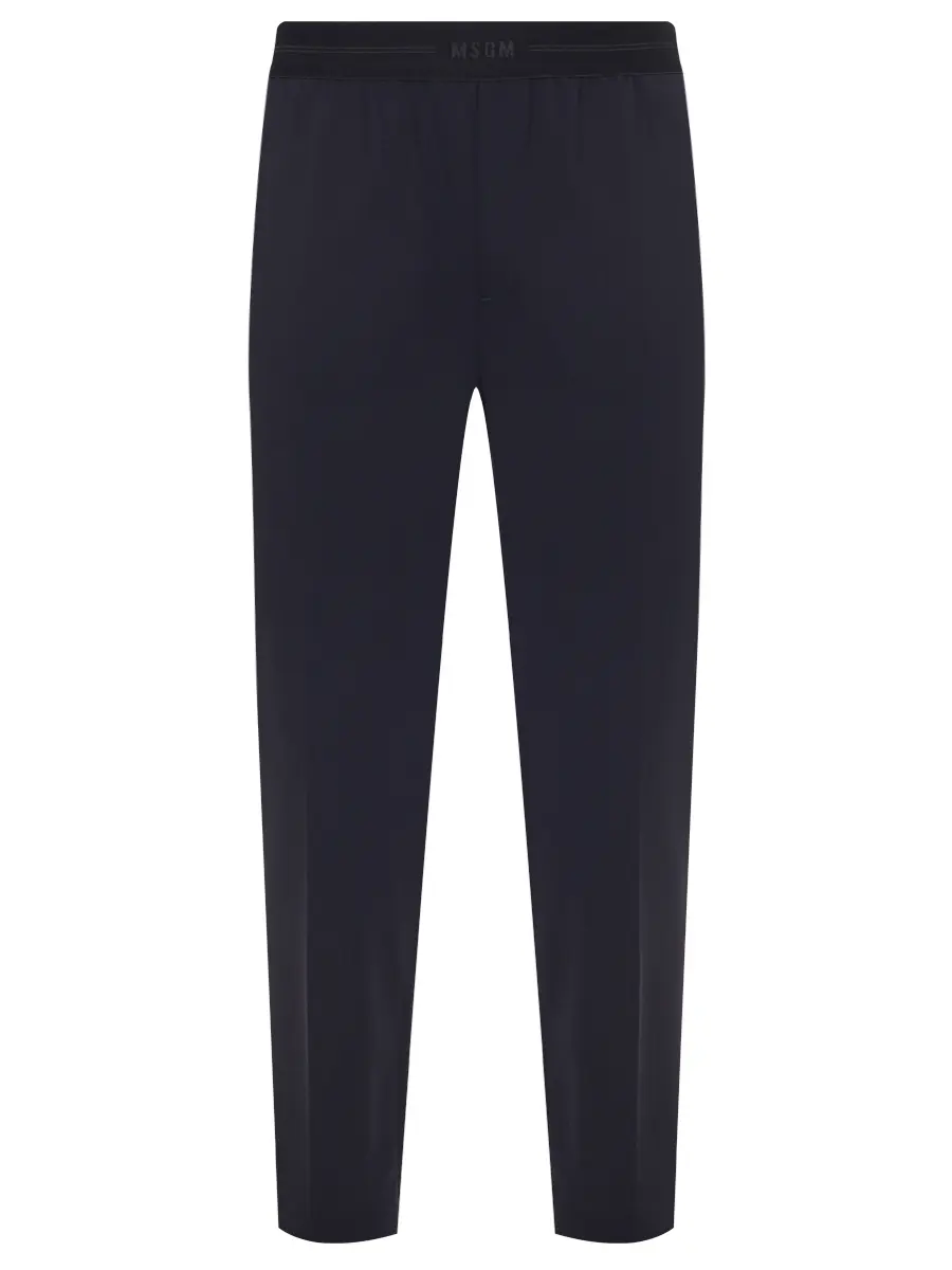 Брюки шерстяные