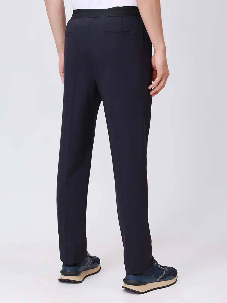 Брюки шерстяные