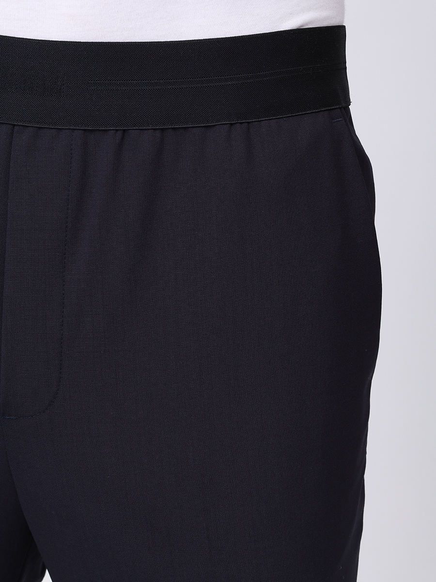 Брюки шерстяные