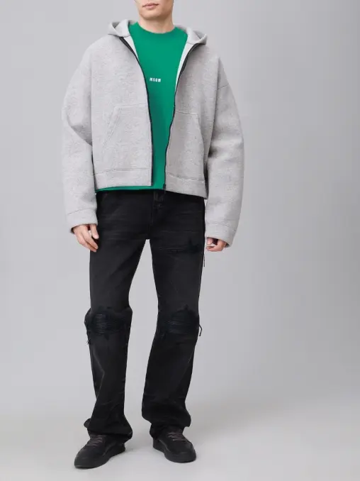 Толстовка хлопковая MSGM