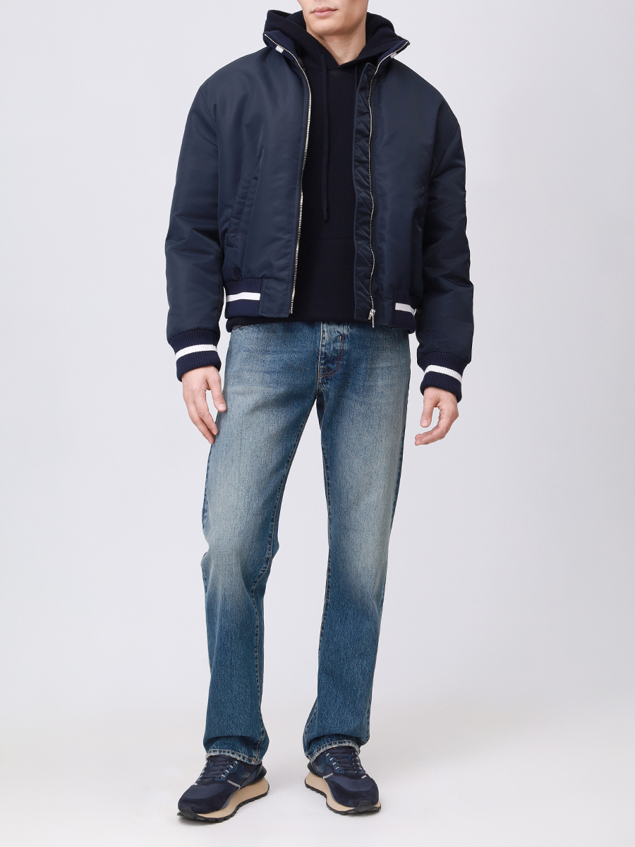 Куртка однотонная