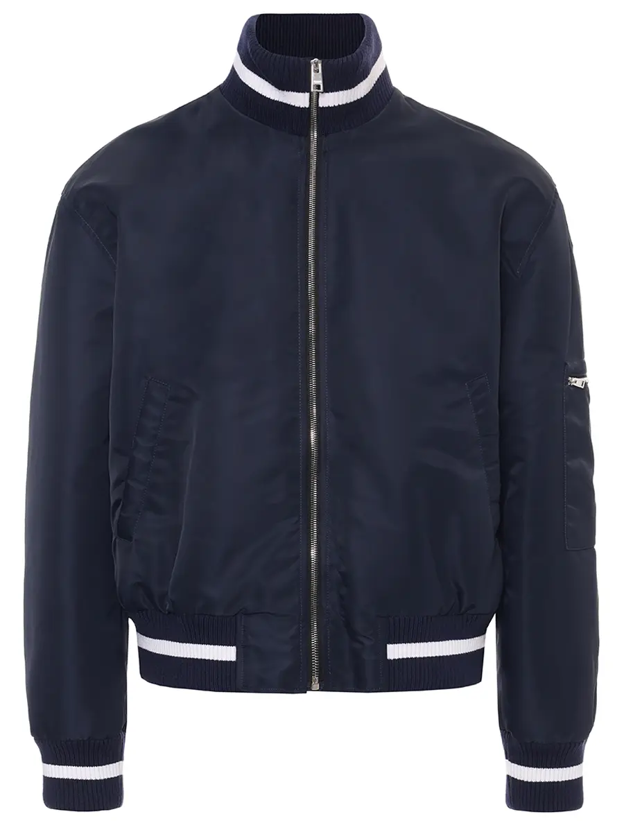 Куртка однотонная