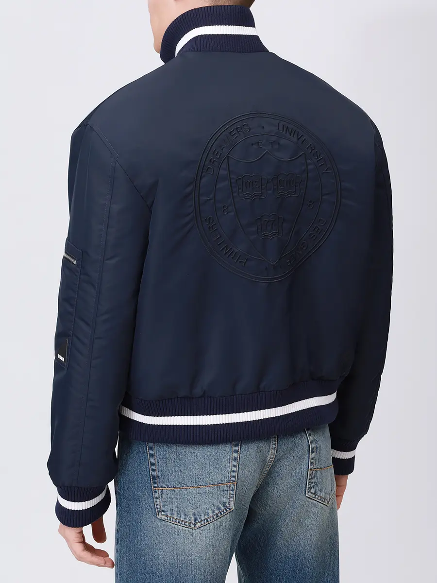 Куртка однотонная