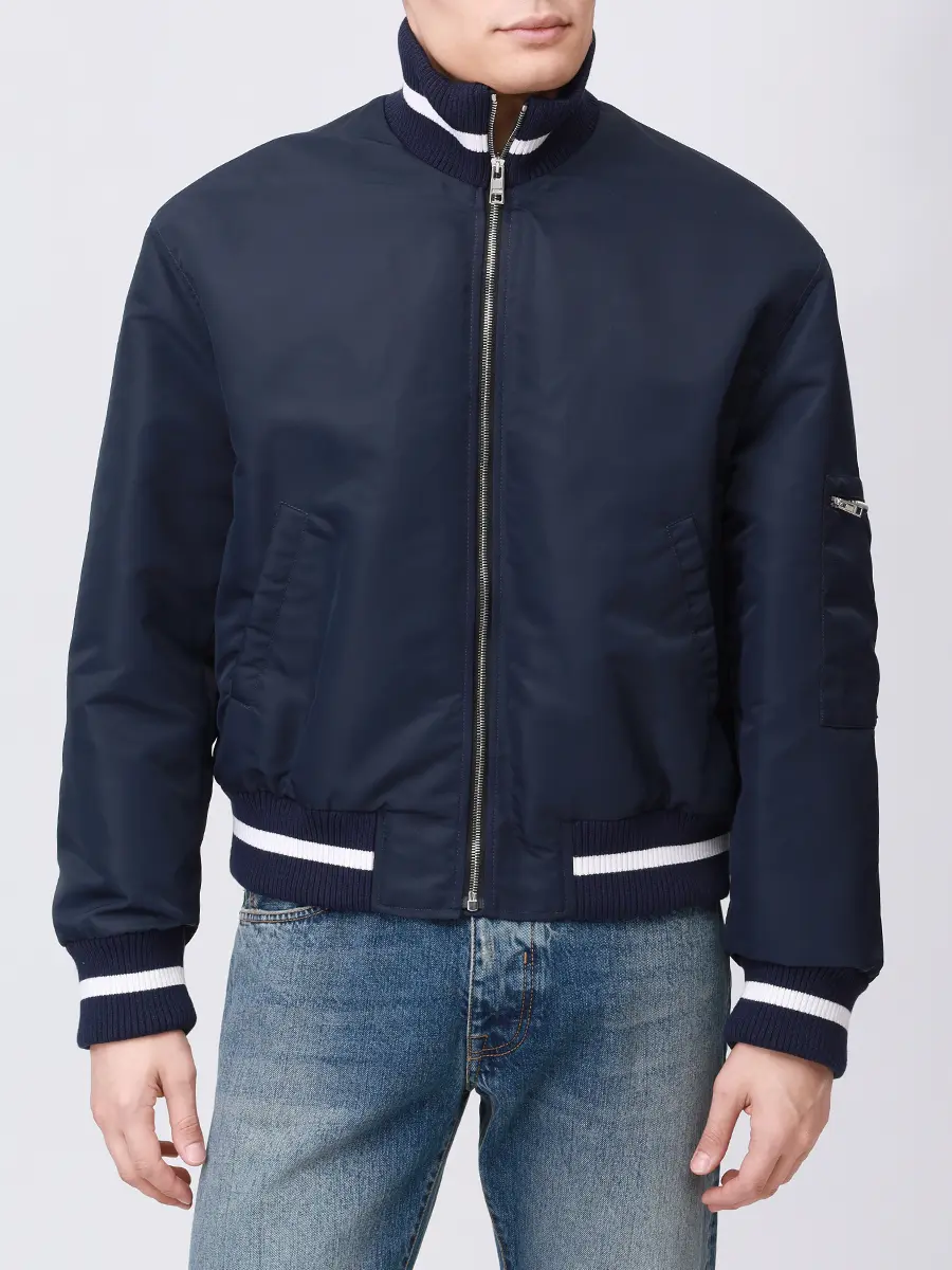 Куртка однотонная