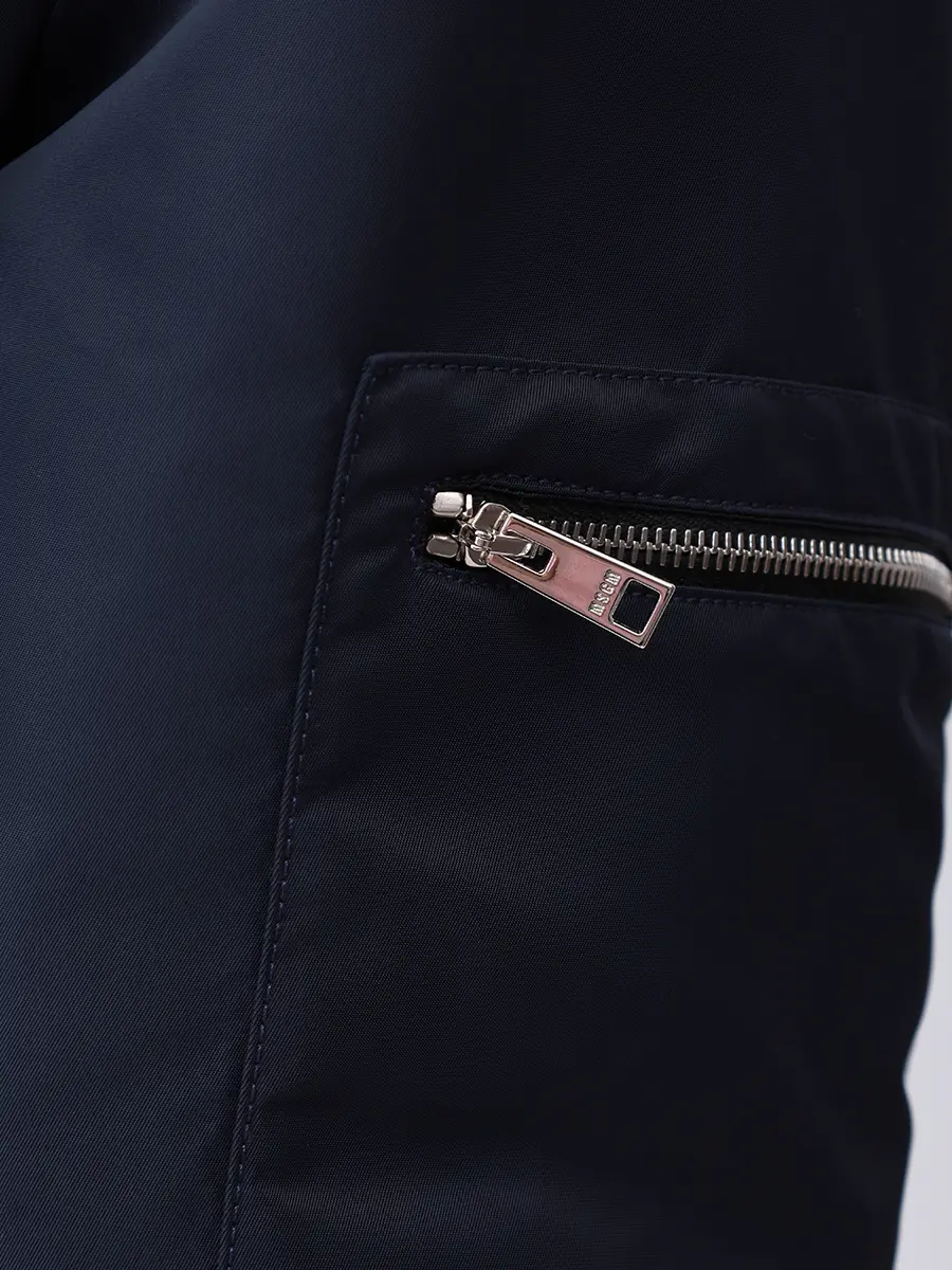 Куртка однотонная