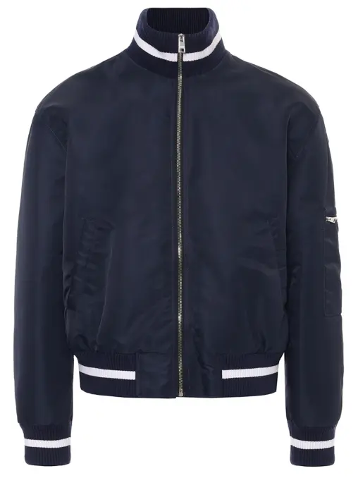 Куртка однотонная MSGM