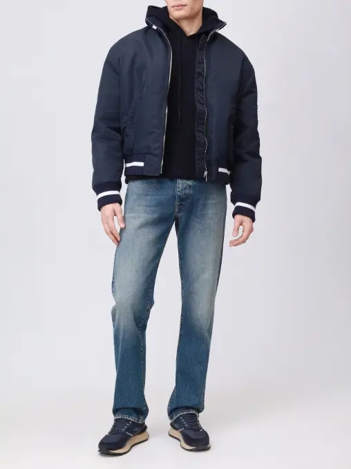 Куртка однотонная MSGM