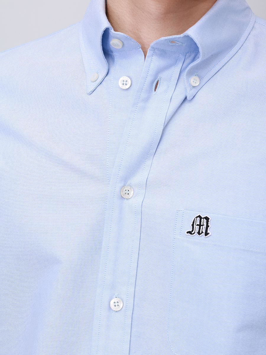 Рубашка Regular Fit хлопковая