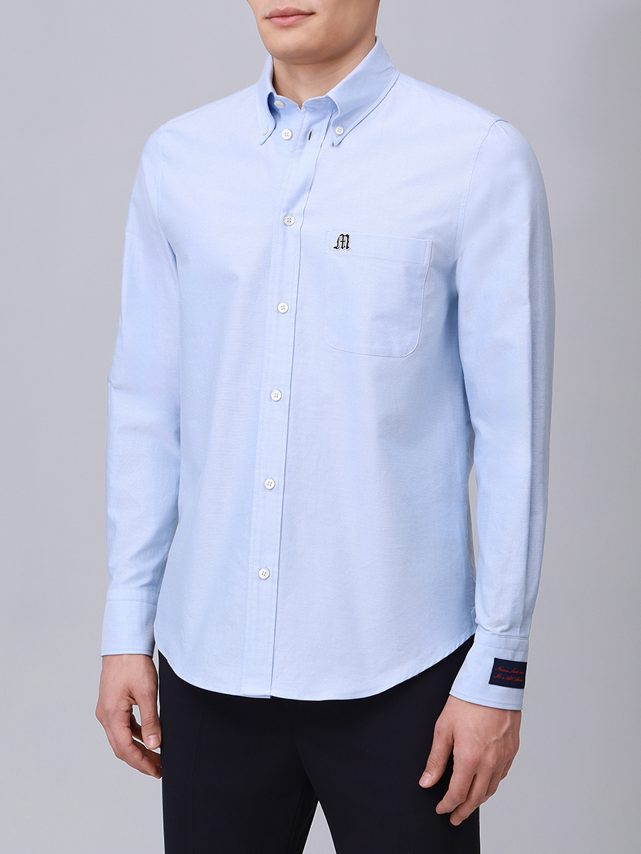 Рубашка Regular Fit хлопковая