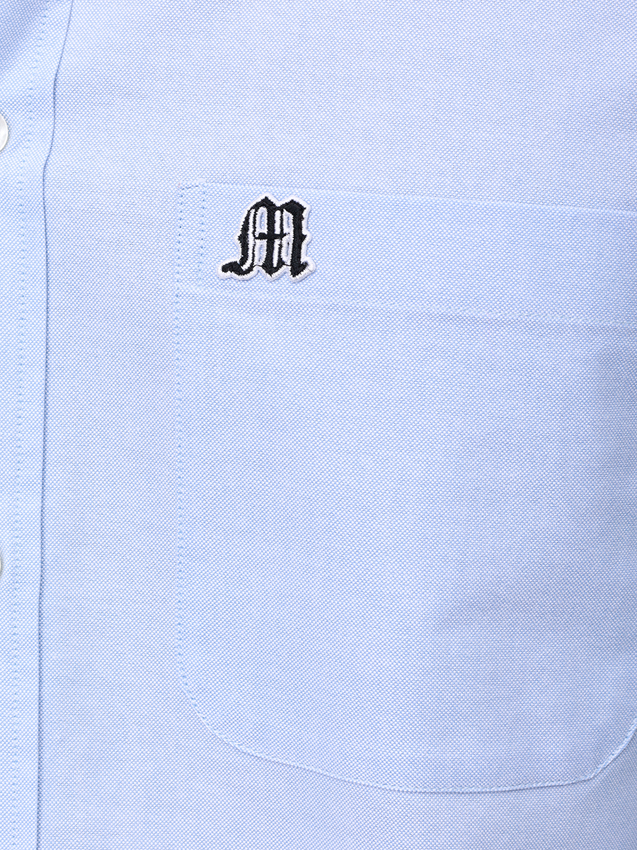 Рубашка Regular Fit хлопковая