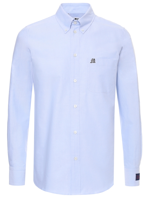 Рубашка Regular Fit хлопковая MSGM
