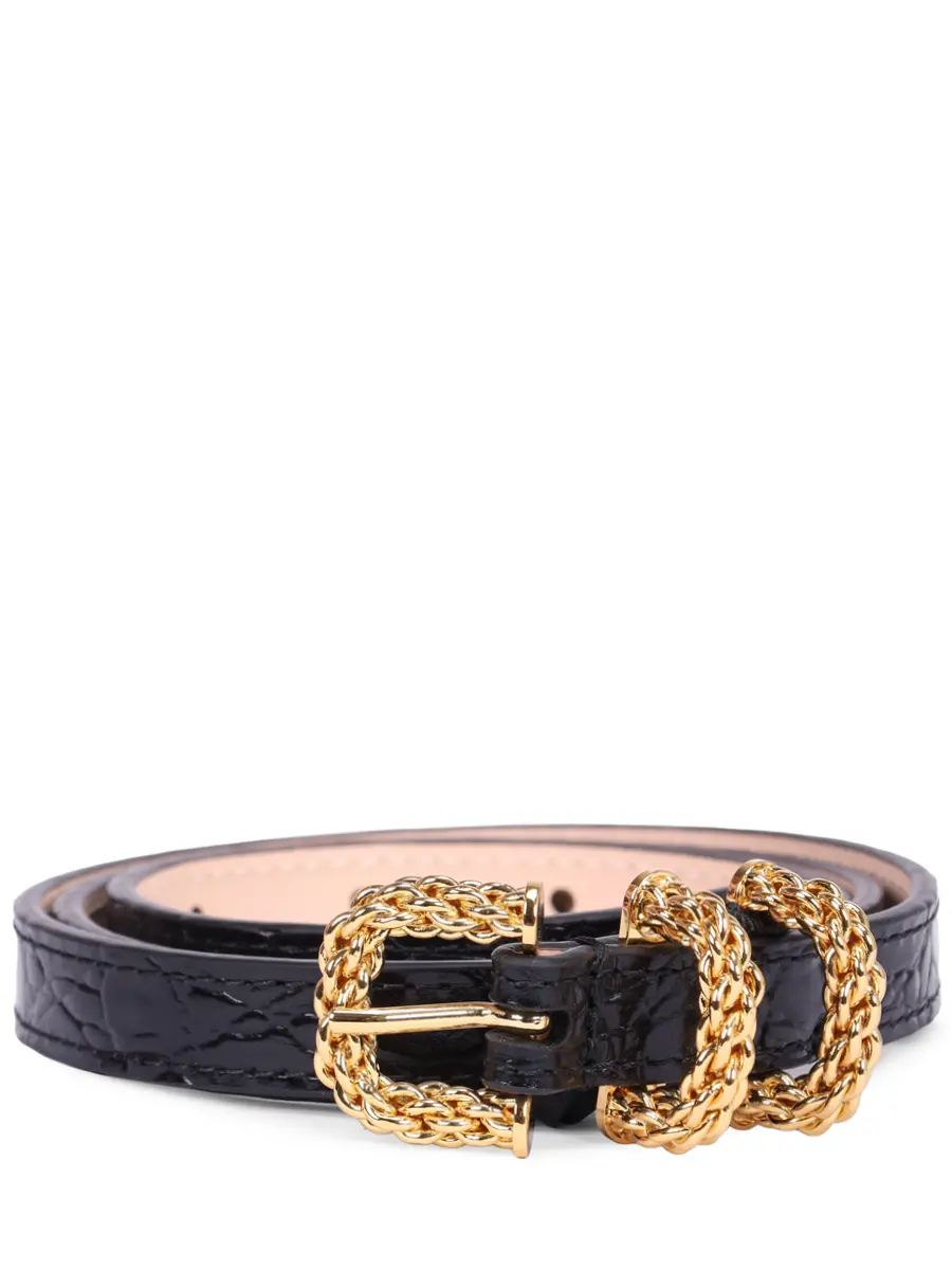 Ремень кожаный