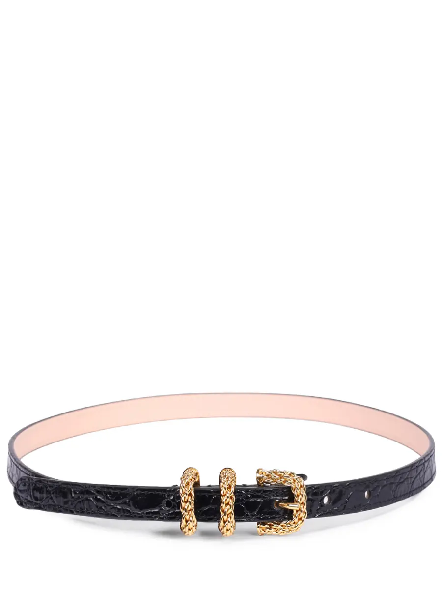 Ремень кожаный