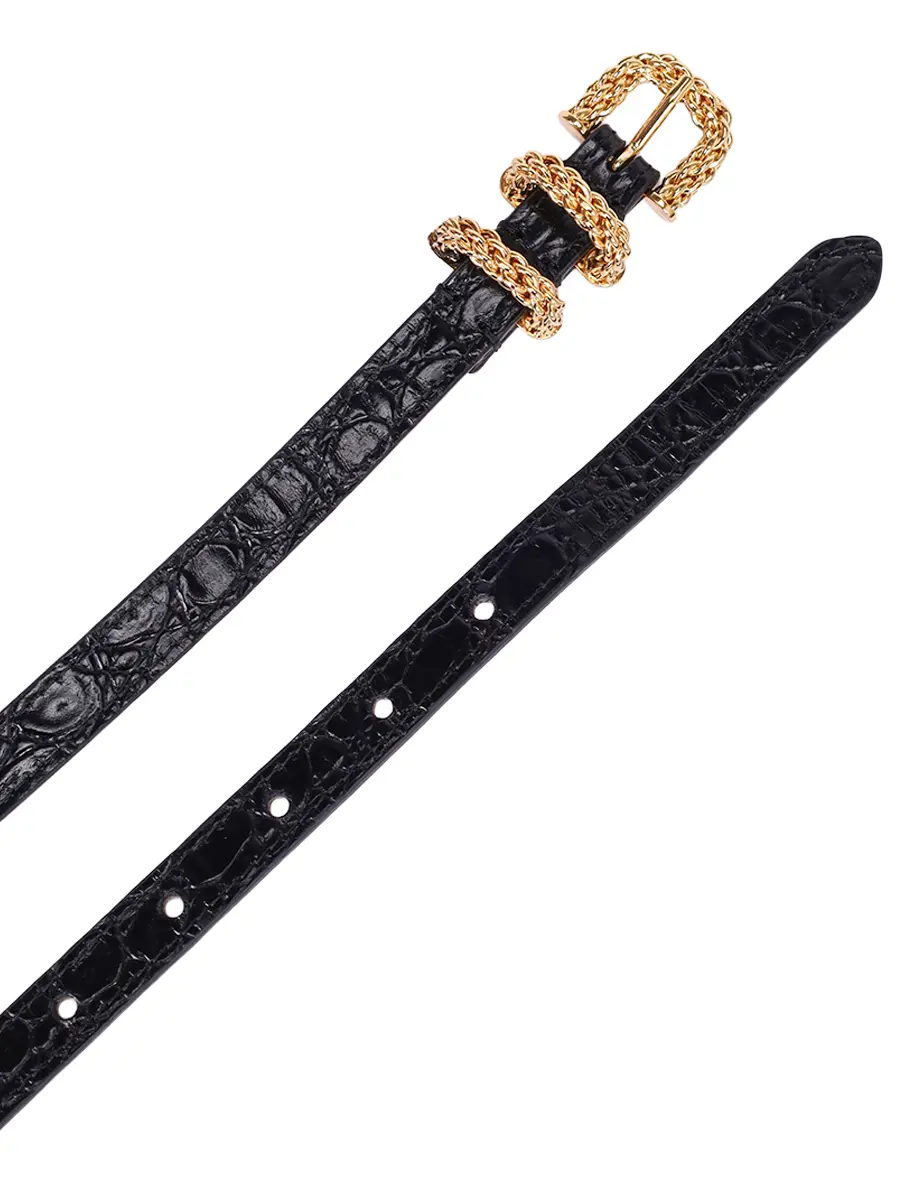 Ремень кожаный