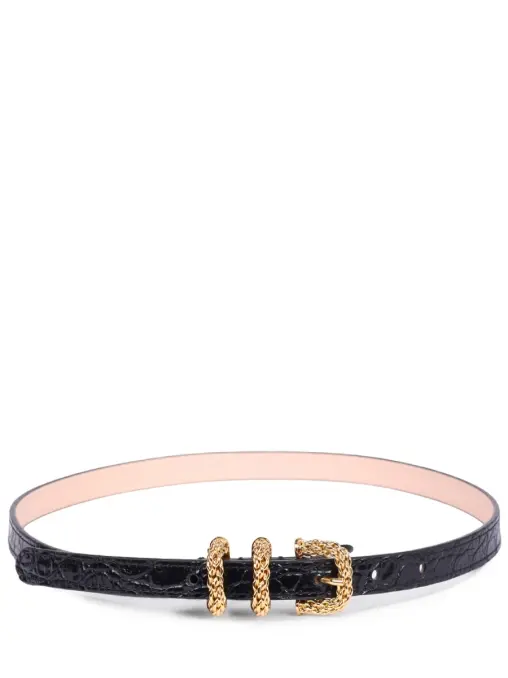 Ремень кожаный BY FAR