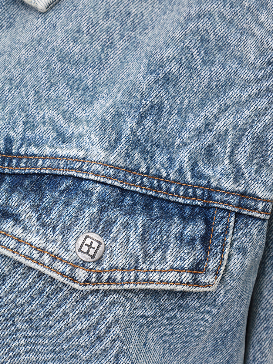 Куртка джинсовая Aria