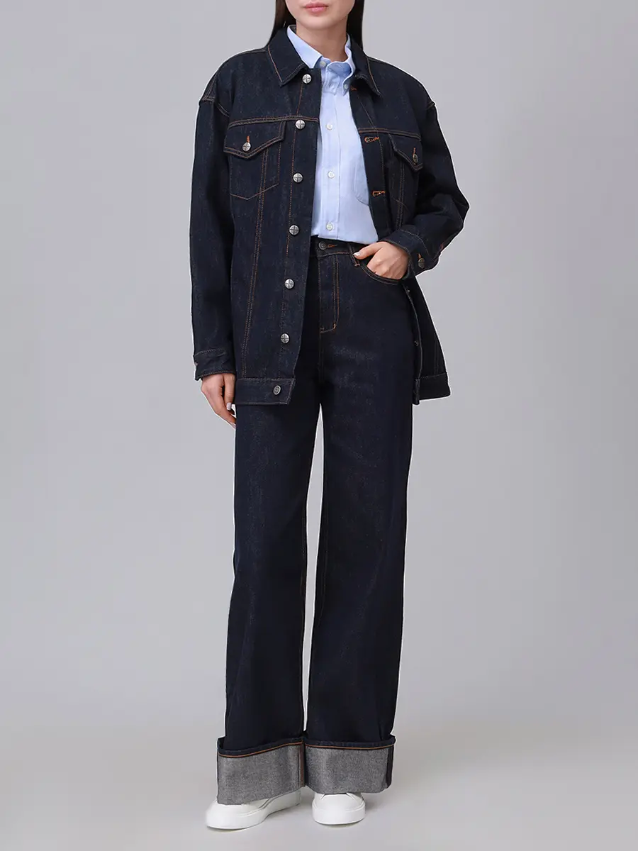 Куртка джинсовая