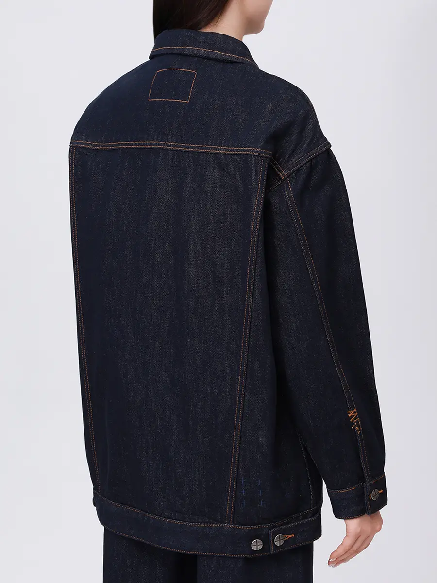 Куртка джинсовая