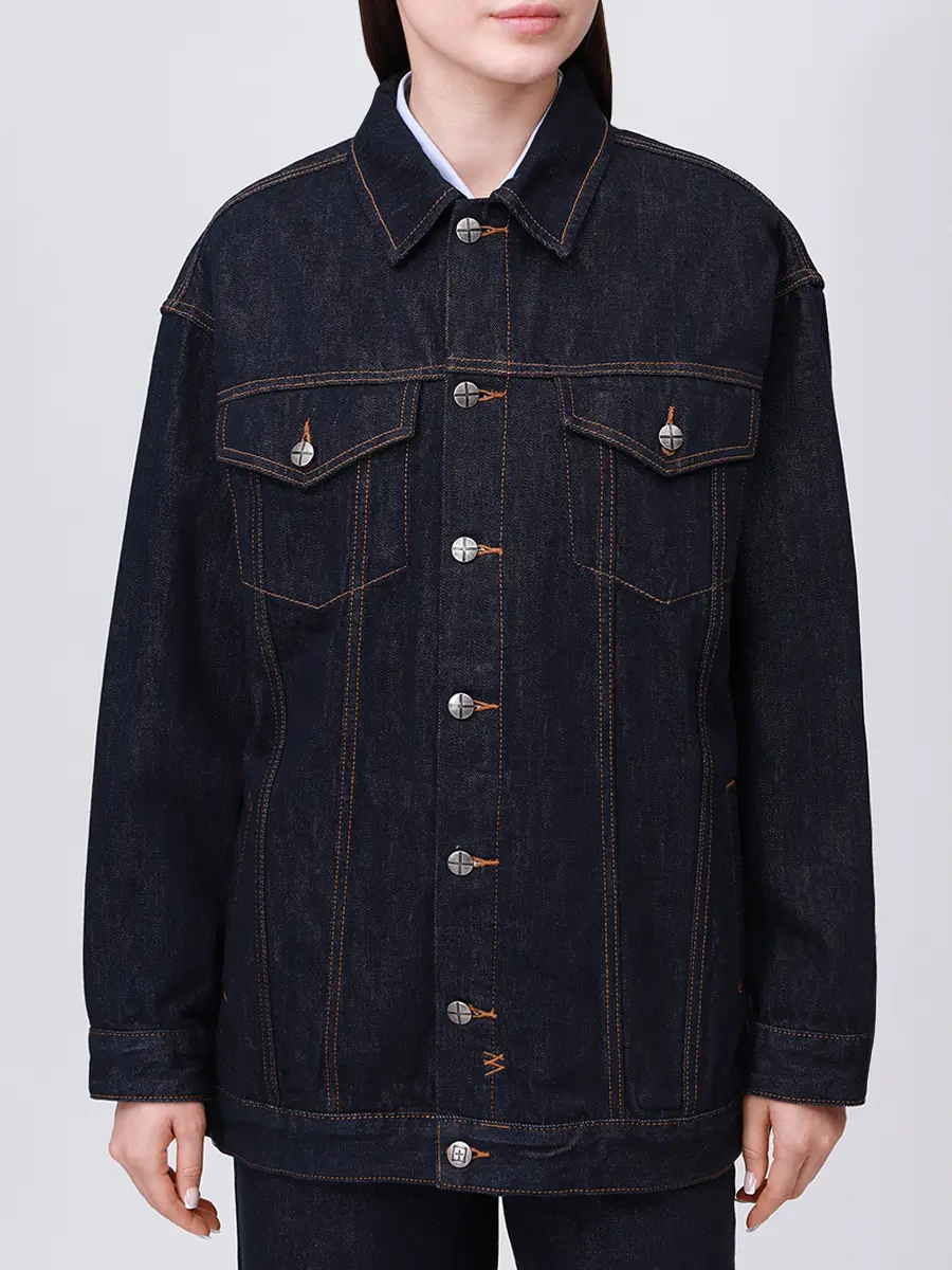 Куртка джинсовая