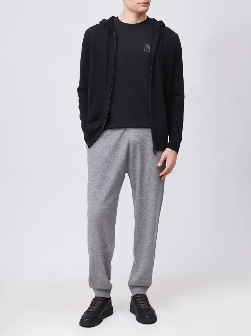 Джоггеры однотонные MC2 SAINT BARTH