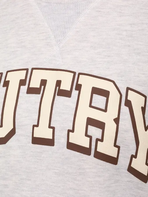 Свитшот хлопковый AUTRY