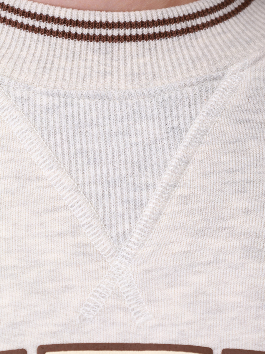 Свитшот хлопковый