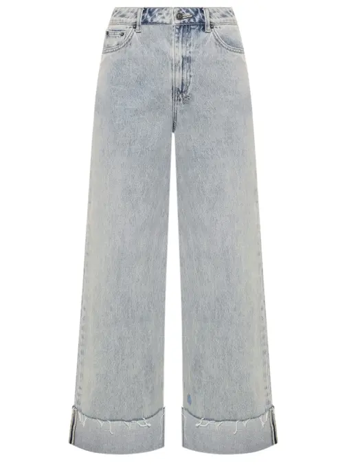 Джинсы хлопковые KSUBI