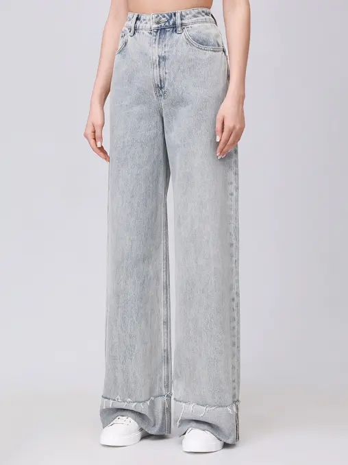 Джинсы хлопковые KSUBI