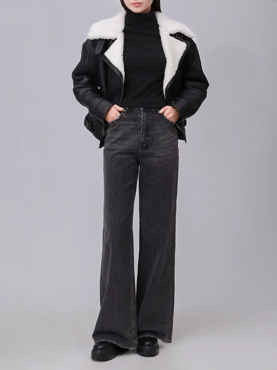 Джинсы хлопковые