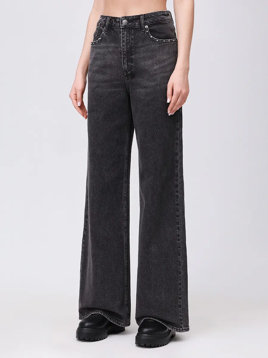 Джинсы хлопковые