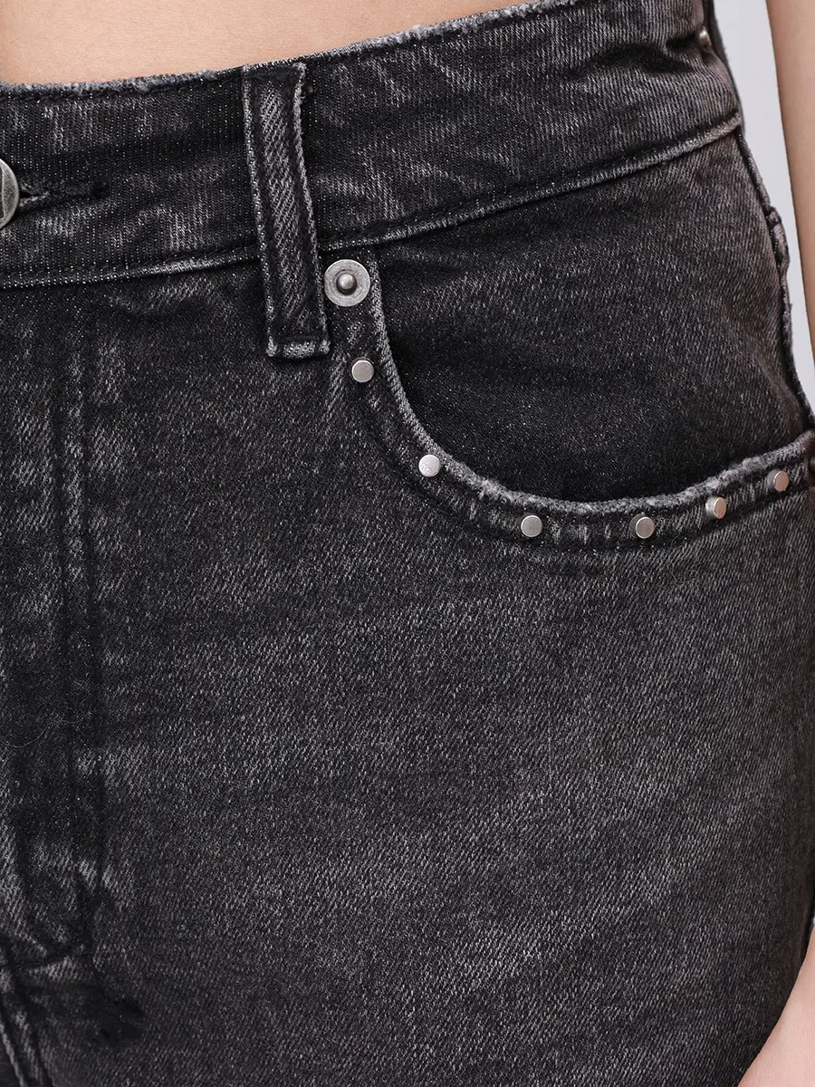 Джинсы хлопковые