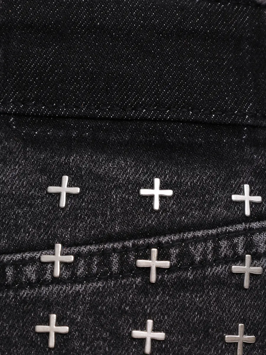 Джинсы хлопковые