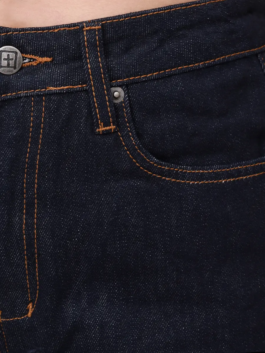 Джинсы хлопковые