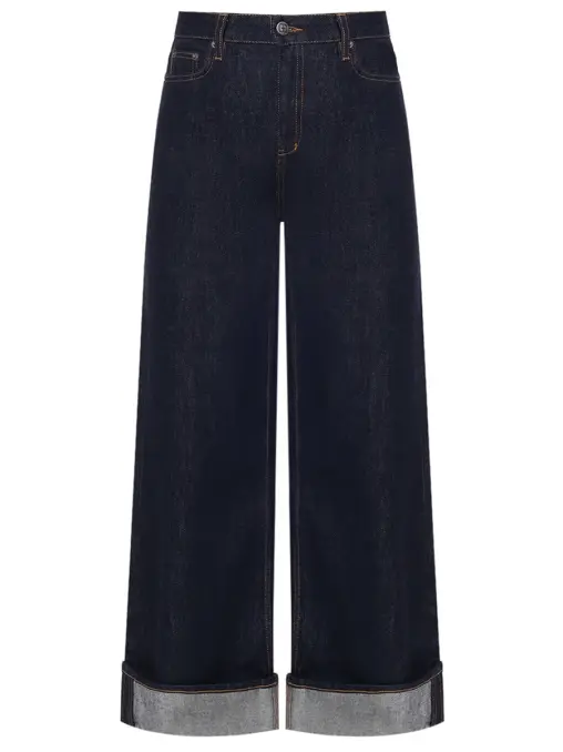 Джинсы хлопковые KSUBI