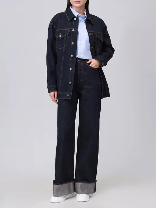 Джинсы хлопковые KSUBI