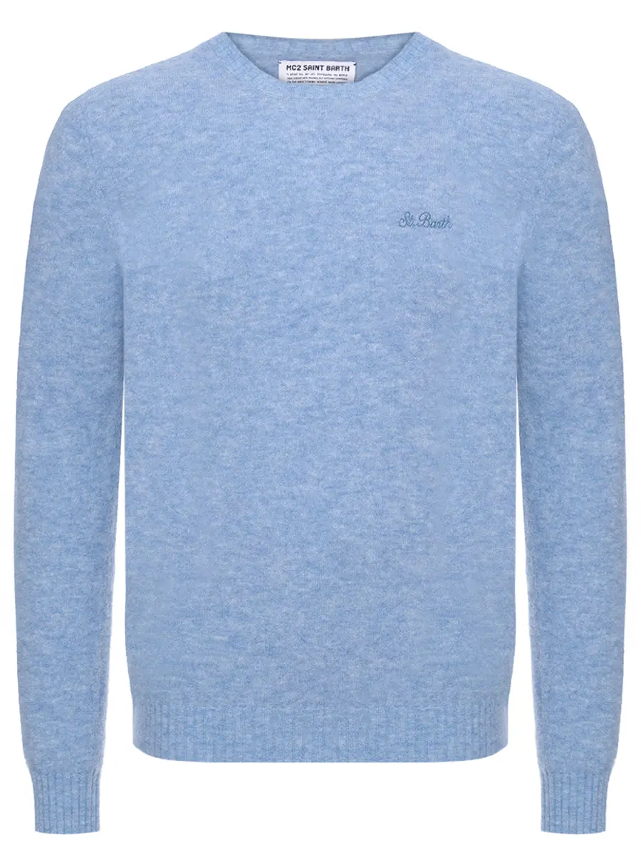 Джемпер шерстяной